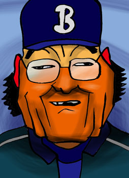 有名人の似顔絵