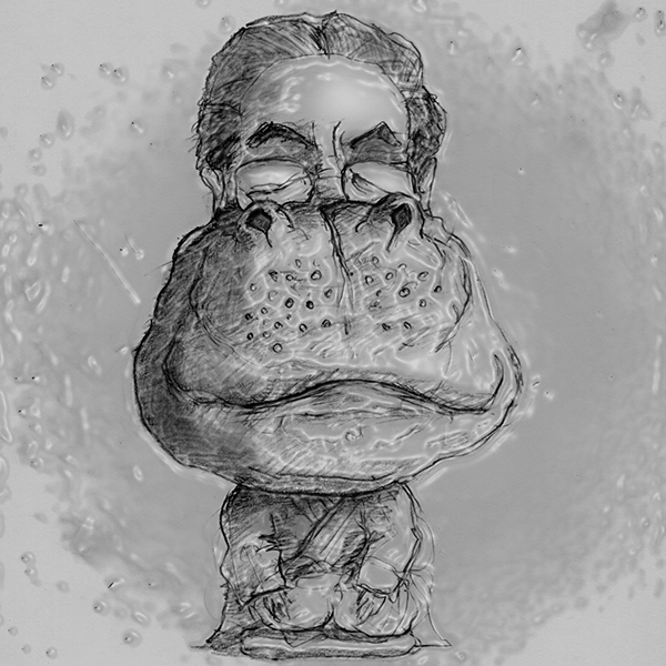 有名人の似顔絵