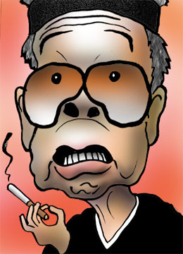 有名人の似顔絵