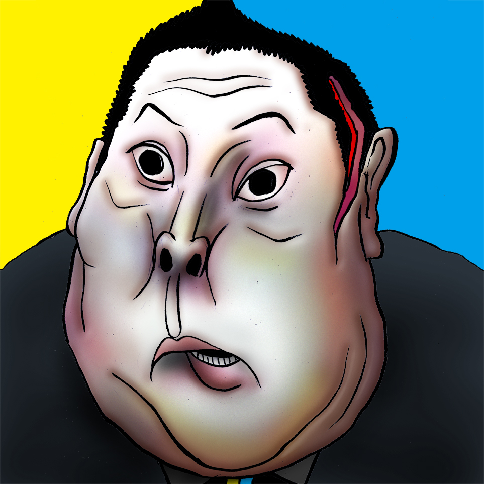 有名人の似顔絵