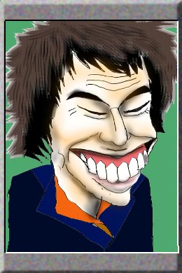 有名人の似顔絵