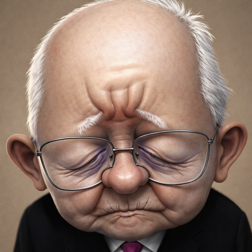 有名人の似顔絵