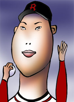 有名人の似顔絵