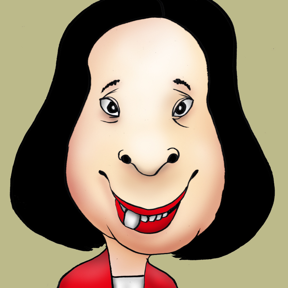 有名人の似顔絵