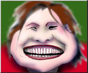 有名人の似顔絵