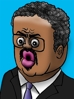 有名人の似顔絵