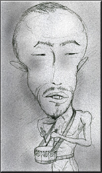 有名人の似顔絵