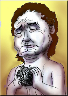 有名人の似顔絵