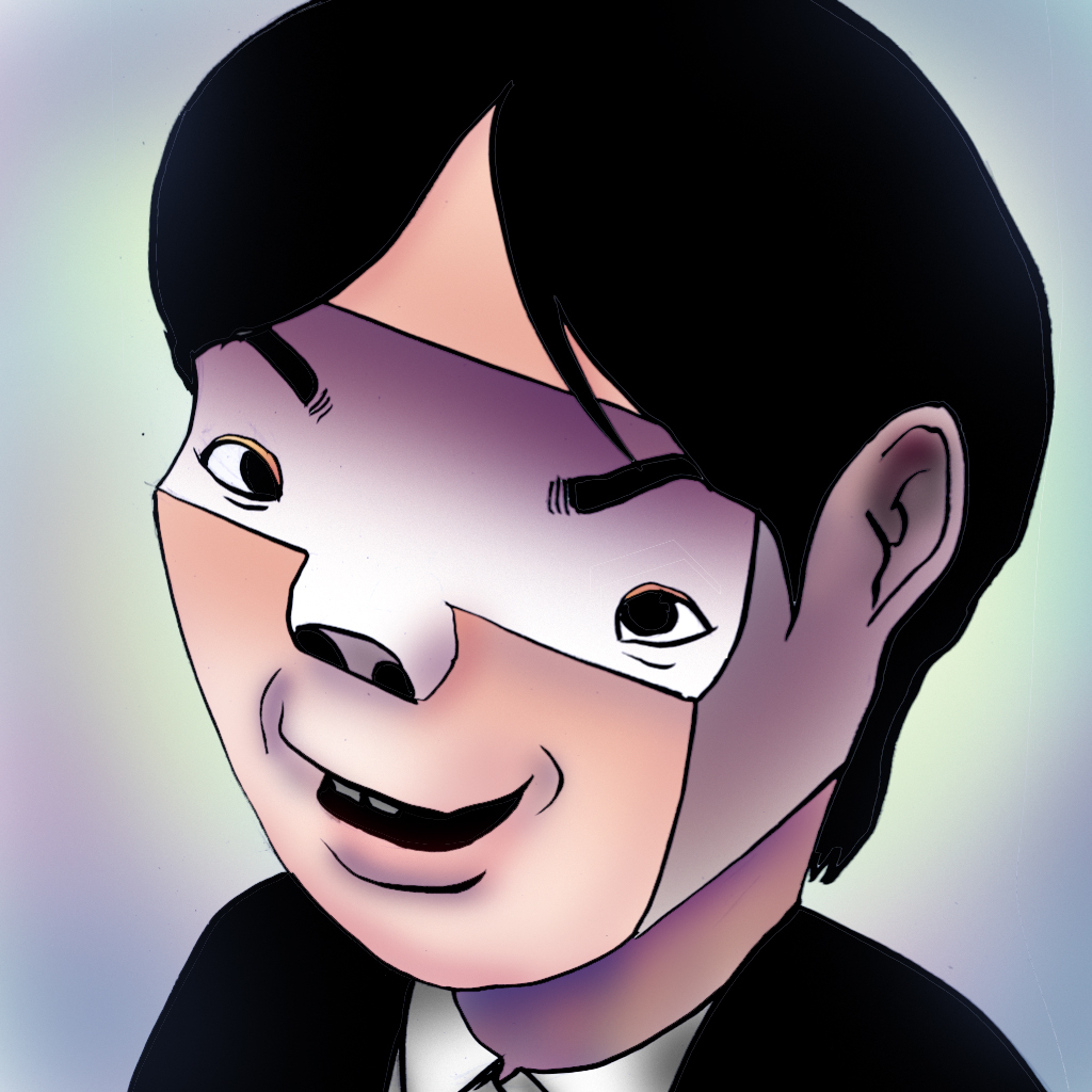 有名人の似顔絵