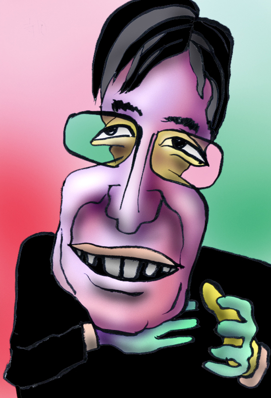 有名人の似顔絵