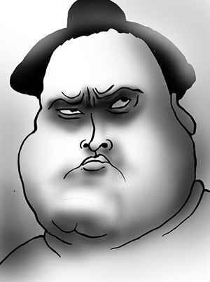 有名人の似顔絵