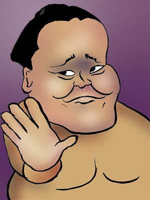 有名人の似顔絵