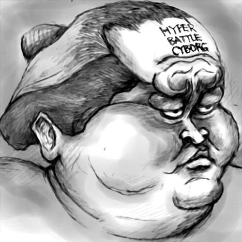 有名人の似顔絵