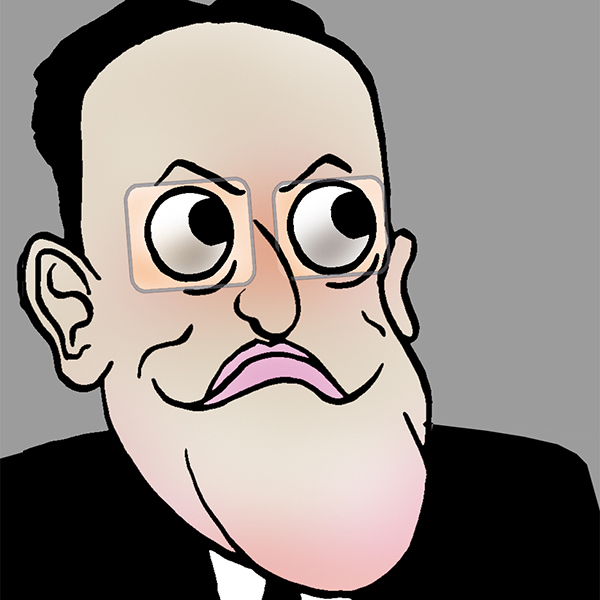 有名人の似顔絵