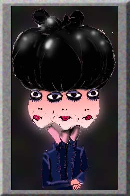 有名人の似顔絵