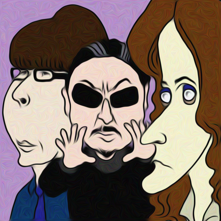 有名人の似顔絵