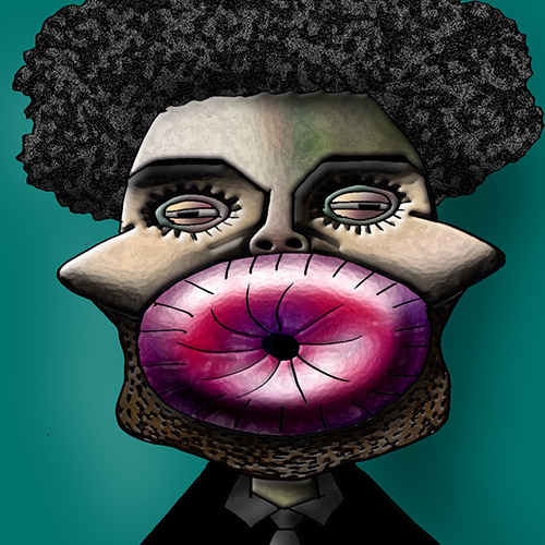 有名人の似顔絵