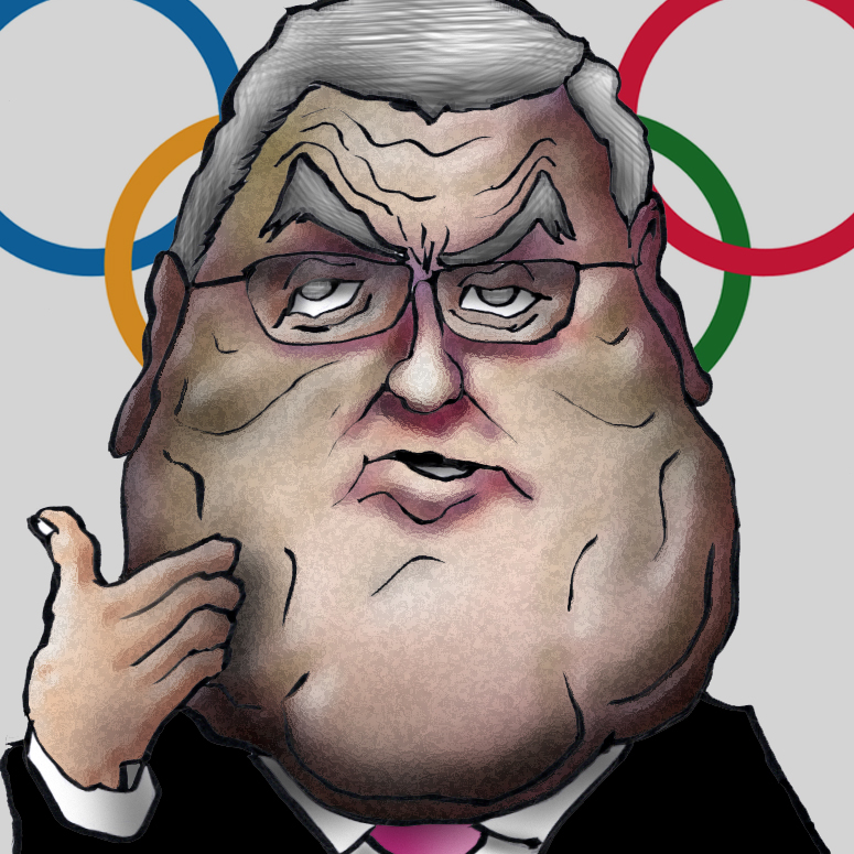 有名人の似顔絵