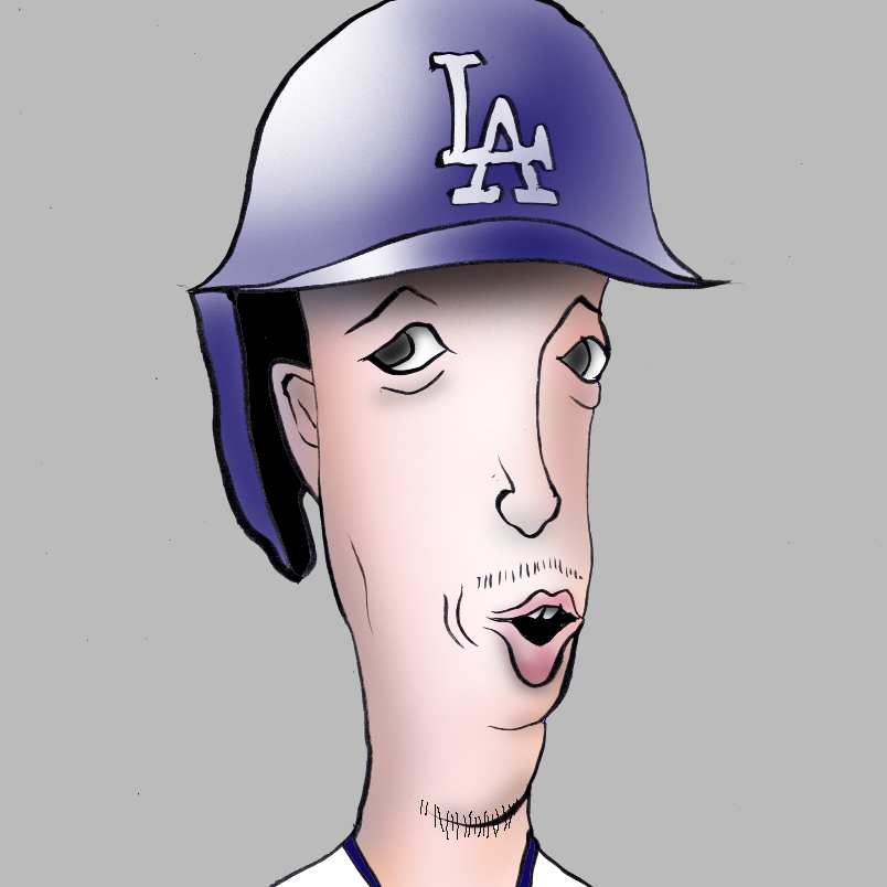 有名人の似顔絵