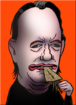 有名人の似顔絵