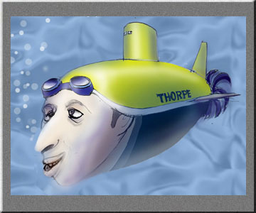 有名人の似顔絵