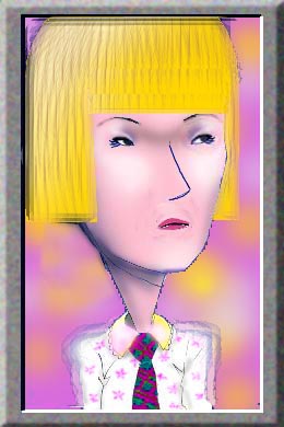 有名人の似顔絵