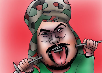 有名人の似顔絵