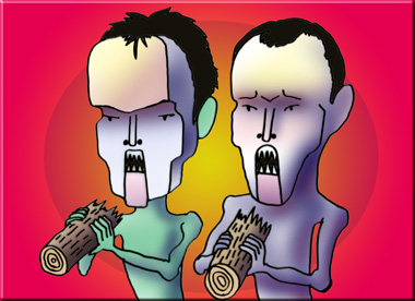 有名人の似顔絵