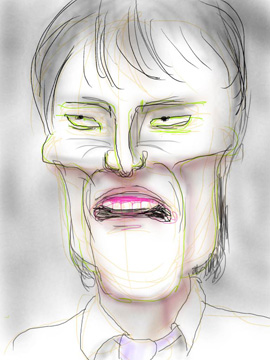 有名人の似顔絵