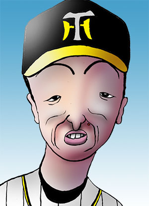 有名人の似顔絵