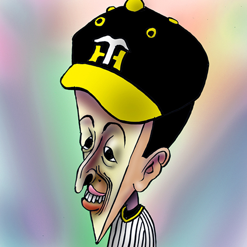 有名人の似顔絵