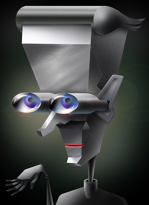 有名人の似顔絵