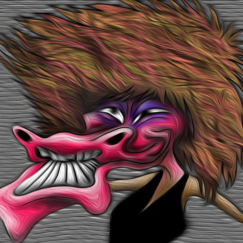 有名人の似顔絵