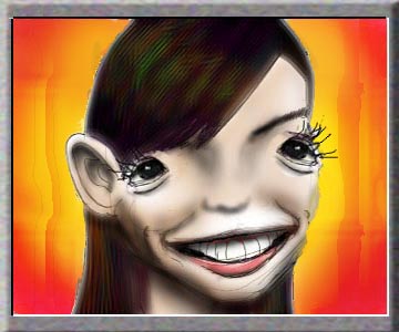 有名人の似顔絵