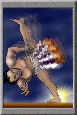 有名人の似顔絵