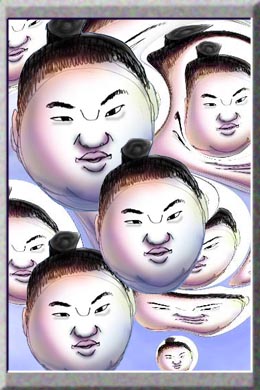 有名人の似顔絵