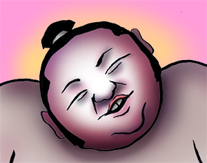 有名人の似顔絵