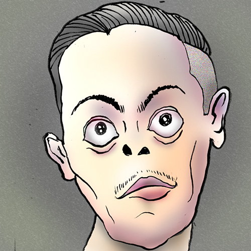 有名人の似顔絵