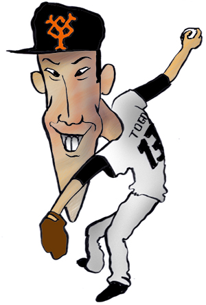 有名人の似顔絵