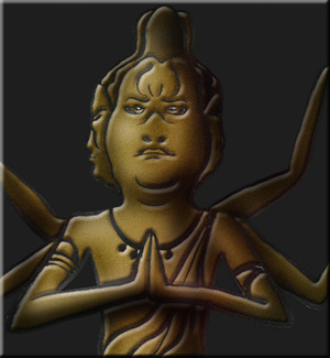 有名人の似顔絵