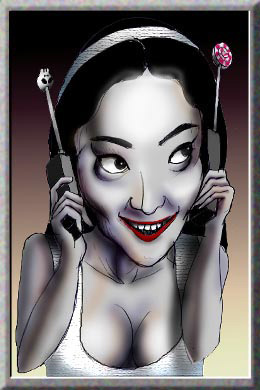 有名人の似顔絵