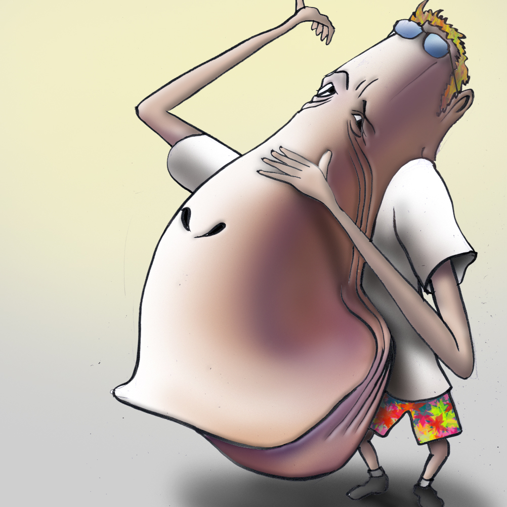 有名人の似顔絵