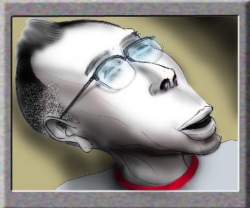 有名人の似顔絵