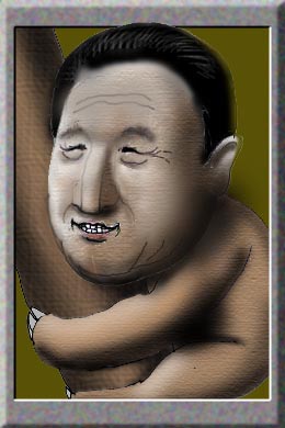 有名人の似顔絵