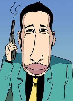 有名人の似顔絵