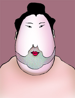 有名人の似顔絵