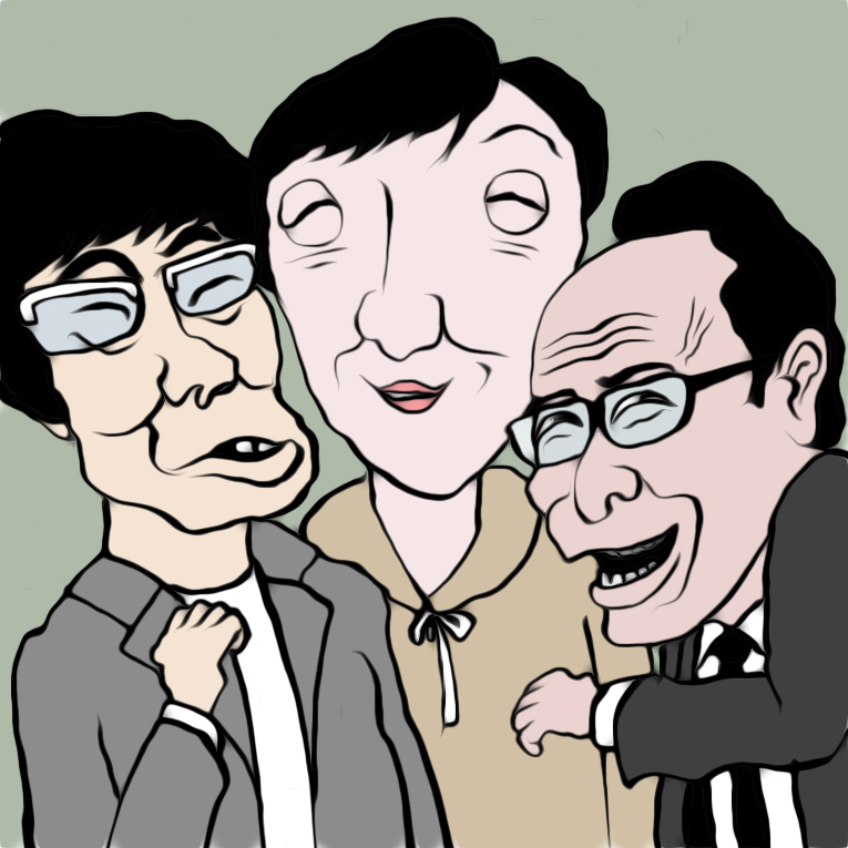 有名人の似顔絵