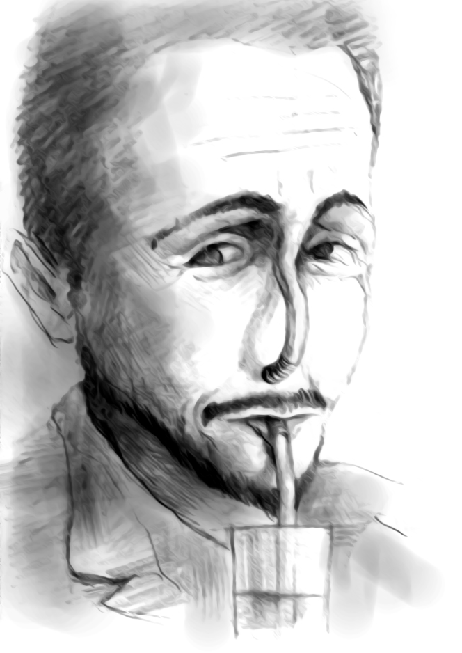 有名人の似顔絵