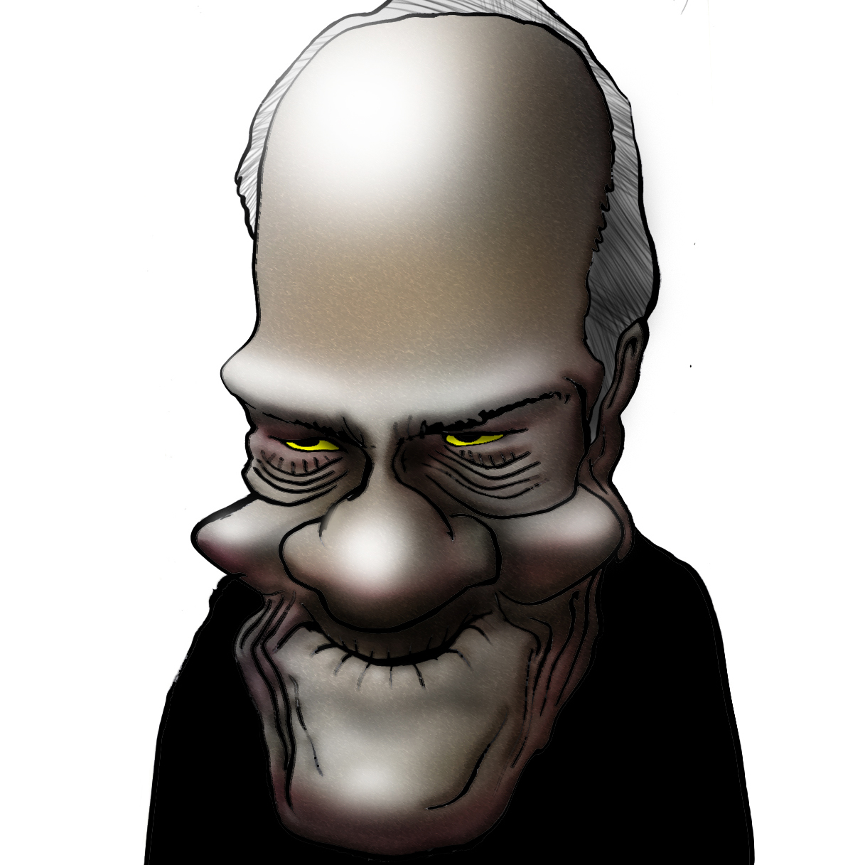 有名人の似顔絵