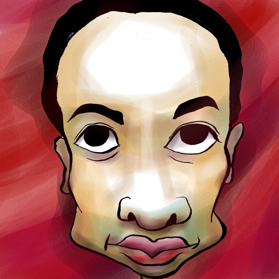 有名人の似顔絵